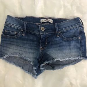 Hollister Denim Shorts